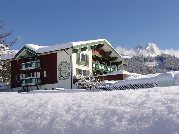Ferienwohnung für 2 Personen, mit Balkon und Sauna, kinderfreundlich in Tannheimer Tal