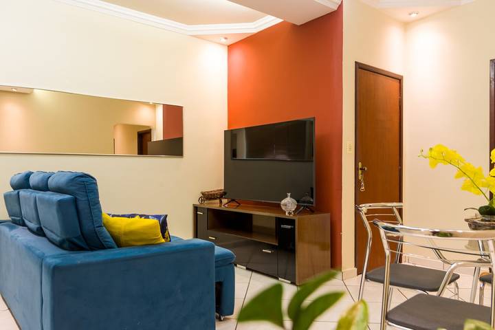 Casas e apartamentos de temporada para 8 pessoas em Minas Gerais