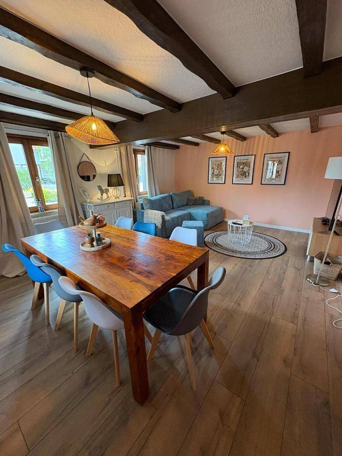 Location de vacances pour 6 personnes, avec terrasse, animaux acceptés dans Beinheim