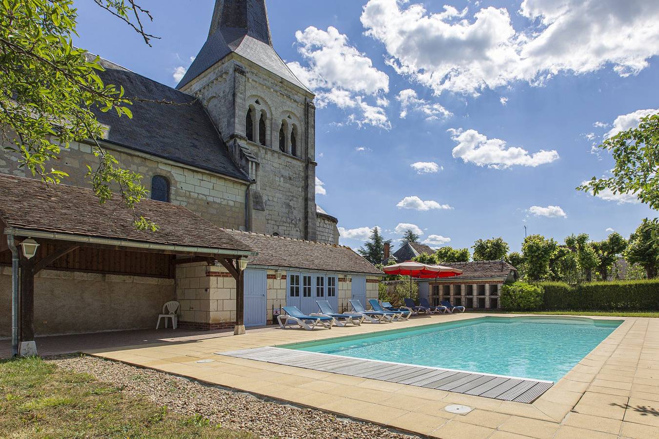 Gîtes du Manoir de la Voûte - ensemble de 2 gîtes in Pouillé, Région de Romorantin-Lanthenay