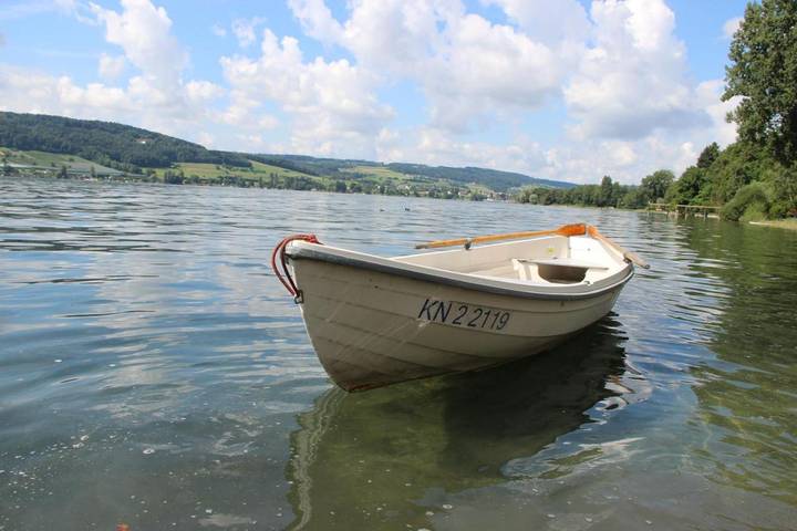 Ferienwohnung für 3 Personen, mit Garten und Ausblick sowie Seeblick in Öhningen - 3