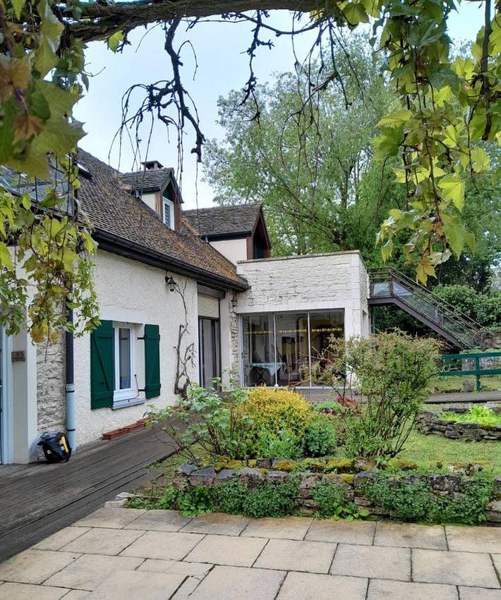 Maison d’hôte pour 2 personnes, avec sauna ainsi que terrasse et jardin, animaux acceptés
