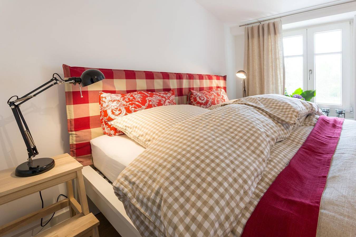 Ganze Wohnung, Herthaquelle Appartements  - Wohnung 3 "Die Rose" in Garz/Rügen, Rügen