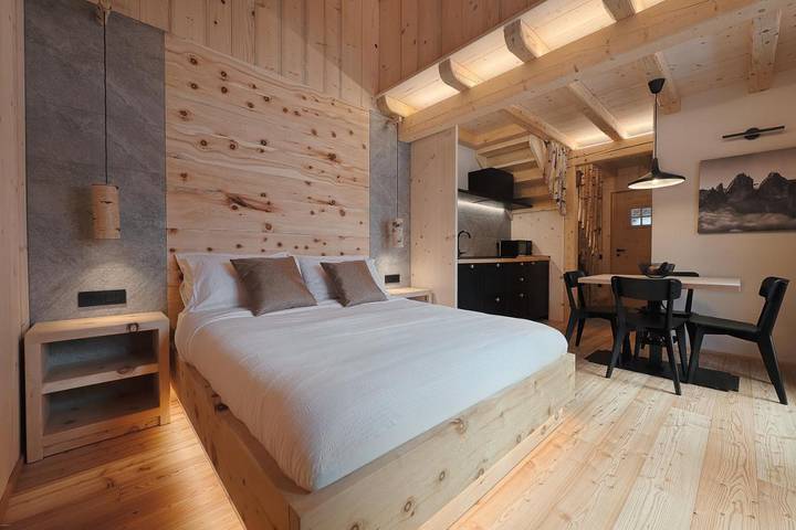 Ferienwohnung für 3 Personen, mit Ausblick und Sauna sowie Garten