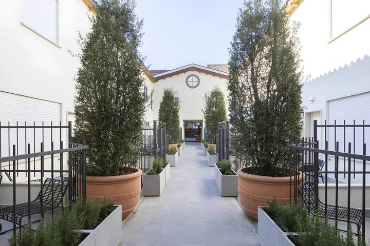 Apartahotel para 5 personas en Roma