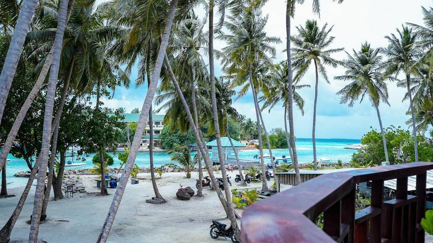 Maison d’hôte pour 2 personnes, avec terrasse dans Huraa - 3