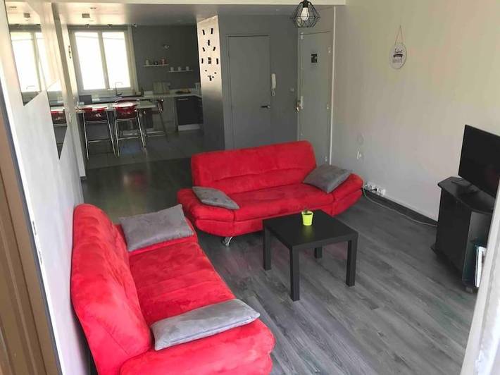 Gîte pour 4 personnes, avec balcon et vue à Chamalières - 3