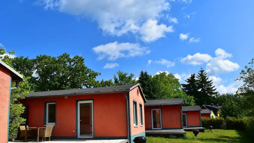 Ferienhaus für 4 Personen, mit Terrasse in Lohmen - 3