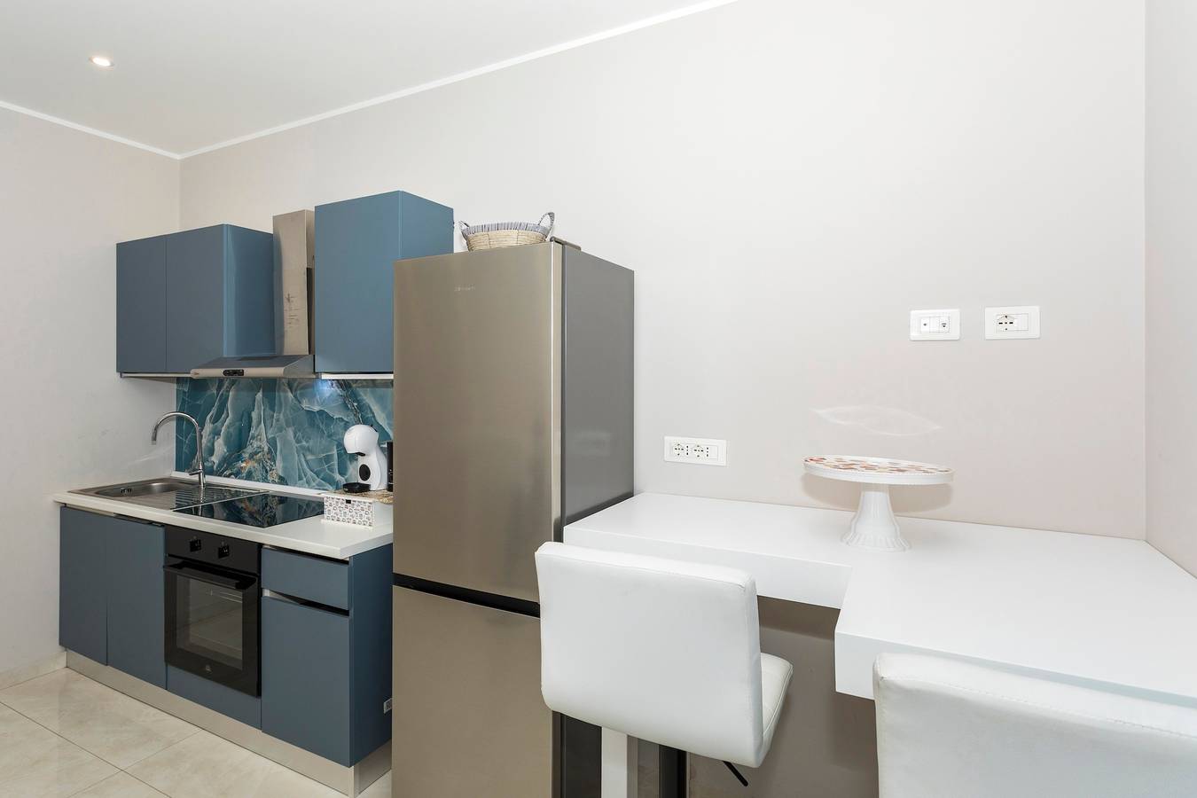 Kamer 'L'arte Del Porto - Camera 101' met Wi-Fi en airconditioning, foto 11