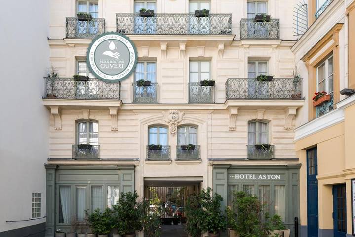 Hôtel pour 2 personnes, avec vue