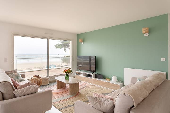Appartement entier, Glaz-Zen - Spacieux appt face à la mer in Caroual, Erquy