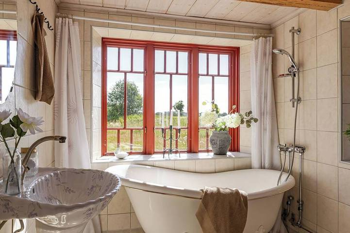 Ganze Wohnung, Den Gyllene Gården in Laholm, Halland