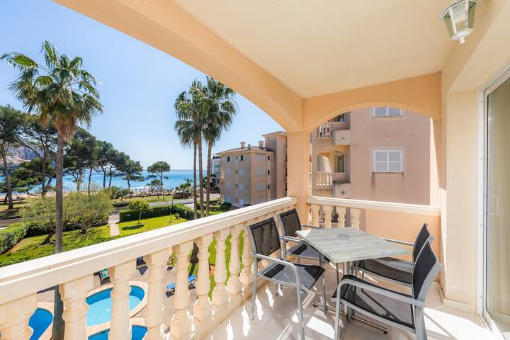 Holiday apartment for 5 people, with children pool and balcony as well as garden - 1