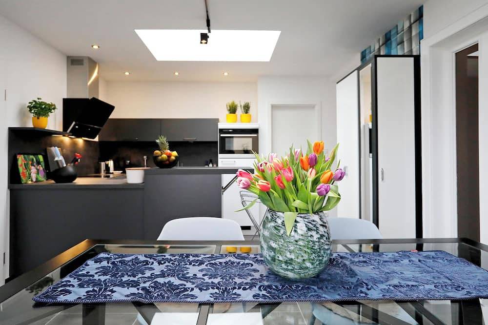 Ganze Wohnung, Palatinazeit-Hamburg - Stilvoll & Zentral, eine von zwei Apartments im Haus in Freinsheim, Pfälzer Rheinebene