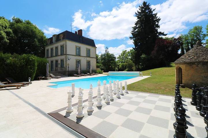Holiday rental for 12 people, with Terrace and Garden in Sarlat-la-Canéda
