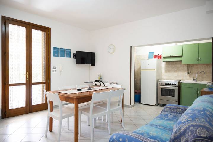 Gîte pour 5 personnes, avec balcon et balcon/terrasse à Sant'Isidoro