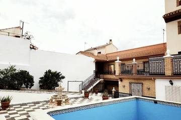 view of accommodation