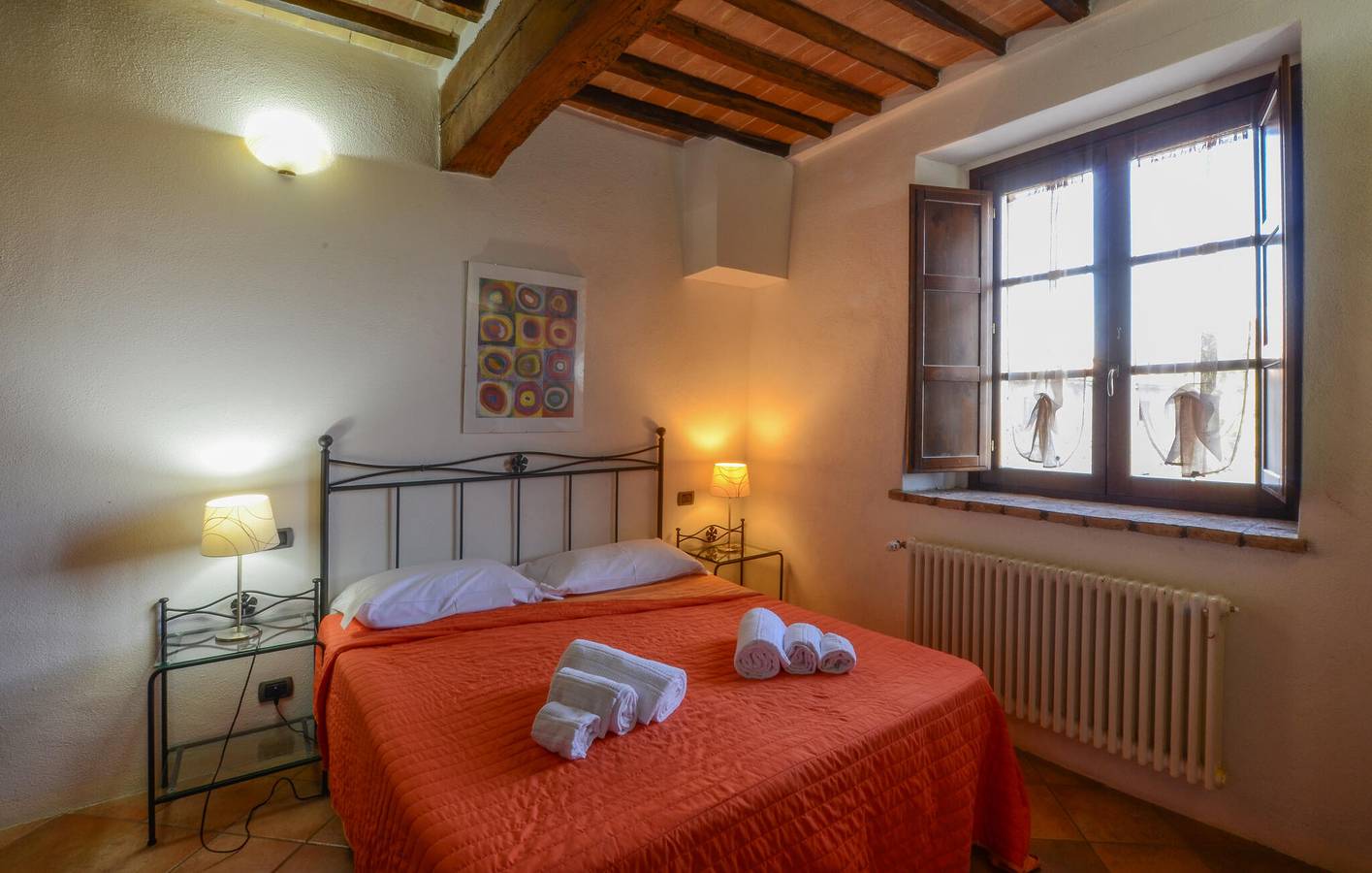 Appartement de vacances entier, Appartement confortable avec jardin, piscine et Wi-Fi in Castelnuovo di Val di Cecina, Riserva Naturale di Monterufoli
