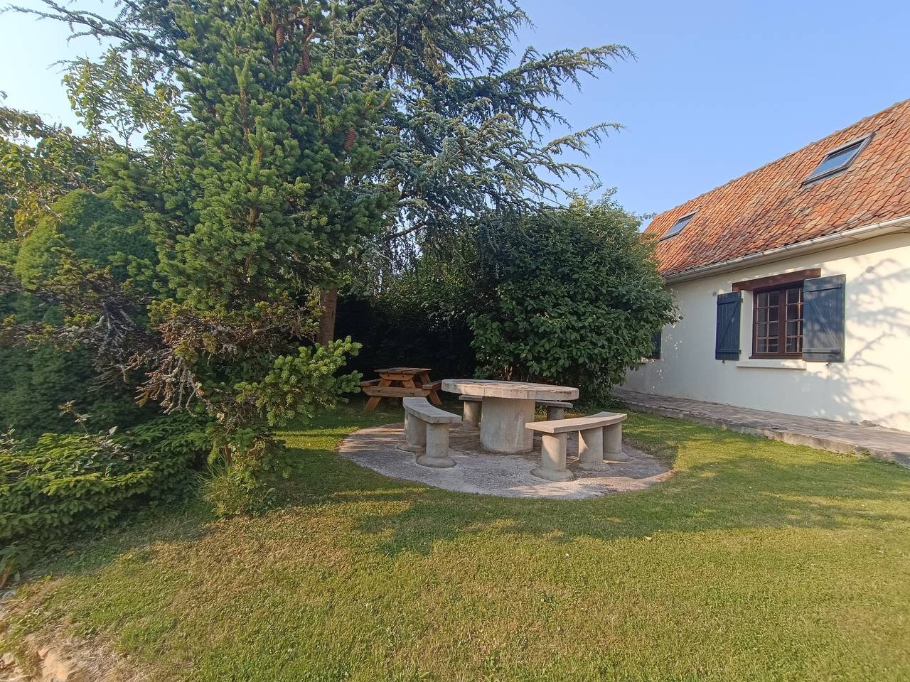 Gîte pour 15 pers. max près de Wimereux avec terrasse, jardin privés et Wi-Fi in Belle-et-Houllefort, Région de Boulogne-sur-Mer
