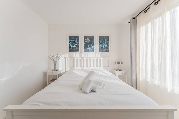 Ganze Wohnung, Ferienwohnung für 4 Personen mit Terrasse in Nantes, Nantes und Umgebung