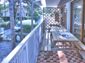 Ferienwohnung für 4 Personen, mit Garten in Lignano Sabbiadoro