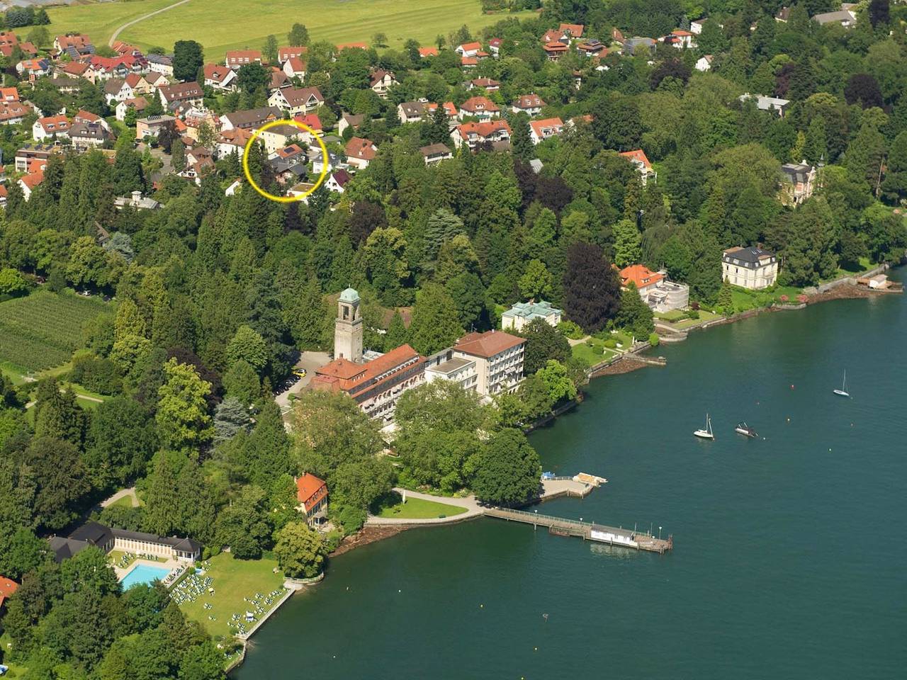 Ganze Wohnung, Apartment Bad Schachen - gemütlicher Rückzugsort beim Lindenhofpark in Bad Schachen, Lindau