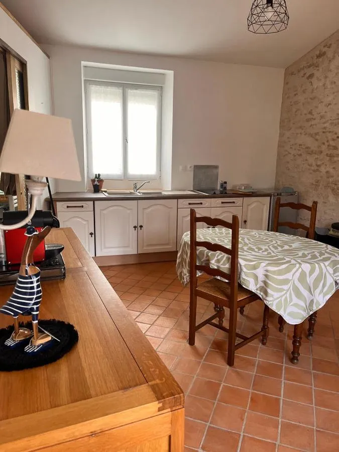 Apartamento de vacaciones para 4 personas, con jardín - 1