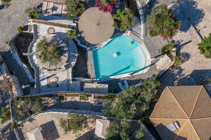 Appartement de vacances pour 4 personnes, avec Balcon et Jardin