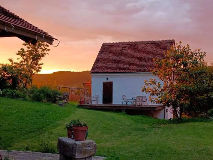 Ferienhaus für 2 Personen, mit Ausblick und Terrasse in Graz & Umgebung