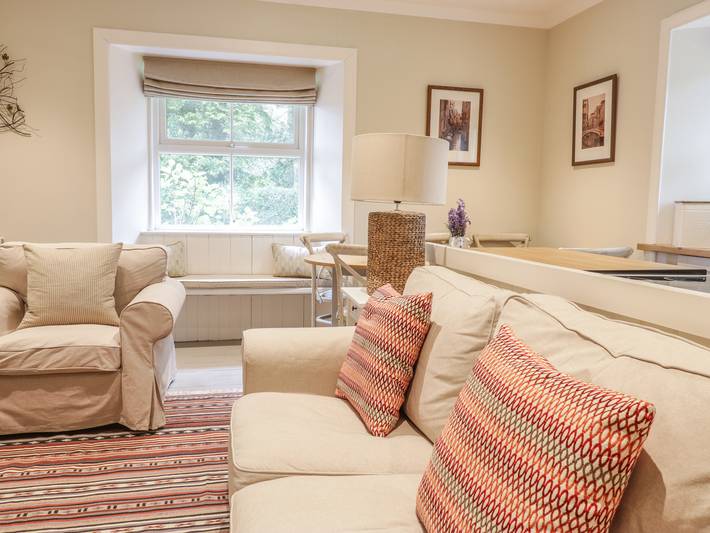 Casa rural para 6 personas con jardín in West Lothian