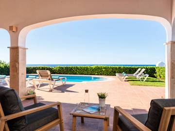 Villa in Ciutadella, Menorcas Küste für 6 