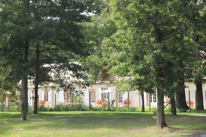 Maison de vacances pour 7 personnes, avec jardin - 1