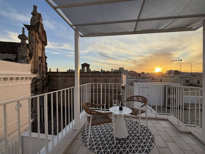 Appartamento vacanze per 6 persone, con panorama e terrazza - 1