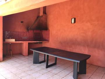 Gîte pour 8 personnes, avec jardin et vue dans Plage du Péro
