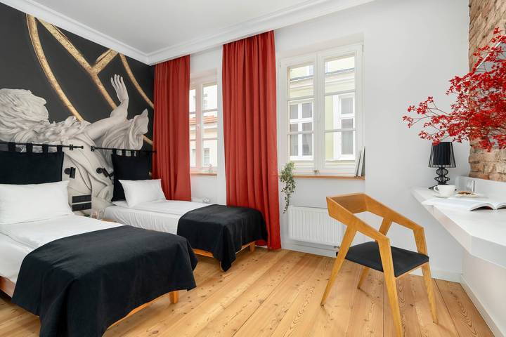 Studio dla 2 osób w Poznań