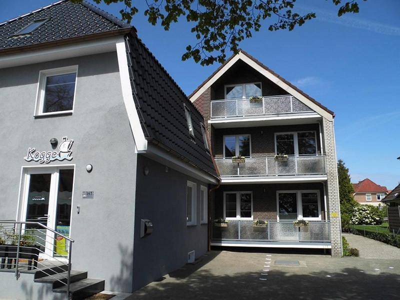 Appartementhaus Kogge - 1-Raum-Ferienwohnung - Kogge 8 in Sahlenburg, Cuxhaven