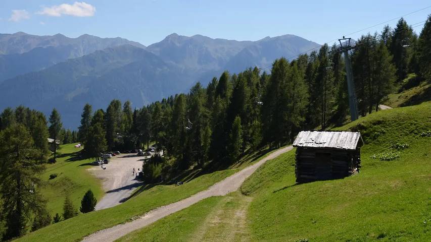 Hütte für 5 Personen, mit Garten, mit Haustier in Tirol - 2