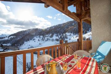 Maison De Vacances pour 5 Personnes dans Château-Ville-Vieille, Région de Briançon, Photo 3