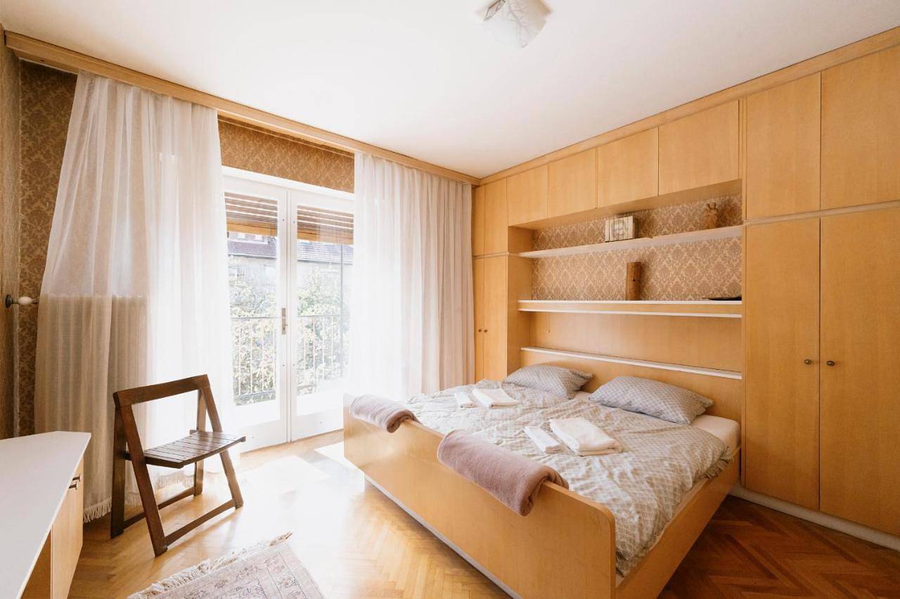 Ljubljana C17 4-Bedroom Private Row House with Garden and Parking in Lublana, Osrednjeslovenska