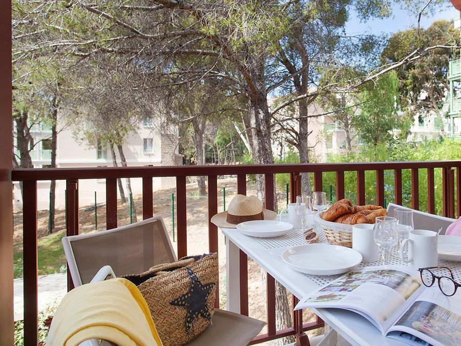 Résidence et Spa Odalys Les Canissons - Wohnung 2 personen - Studio 2 Pers. in Cavalaire-sur-Mer, Draguignan Region