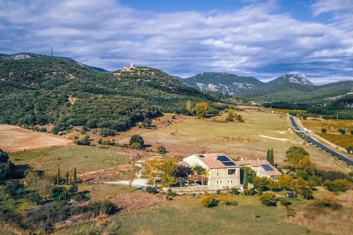 Gîte pour 2 personnes, avec Jardin dans l' Hérault - 4