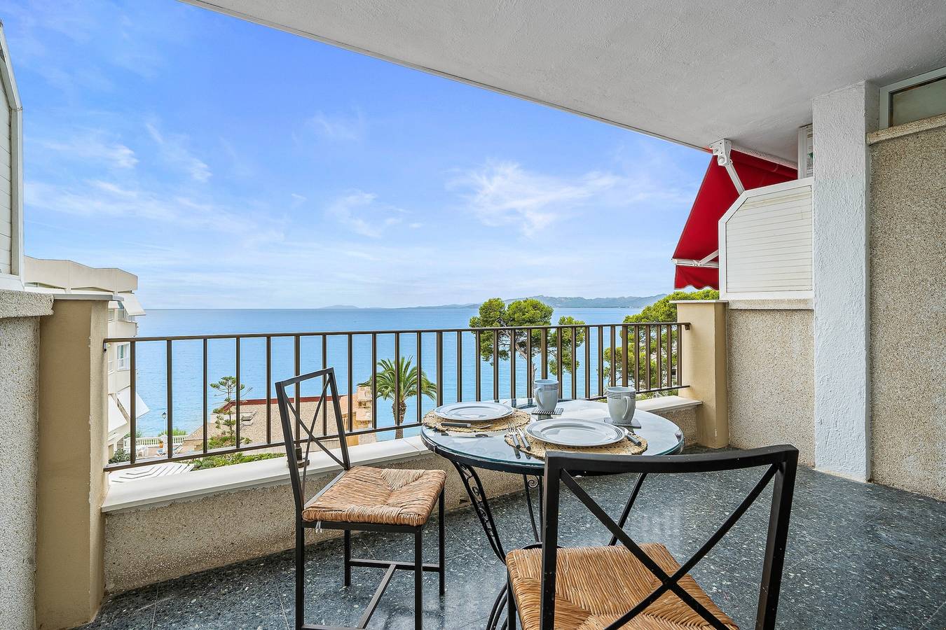 Apartamento entero, Apartamento 'Apart db' con vistas al mar y terraza in Salou, Costa Dorada