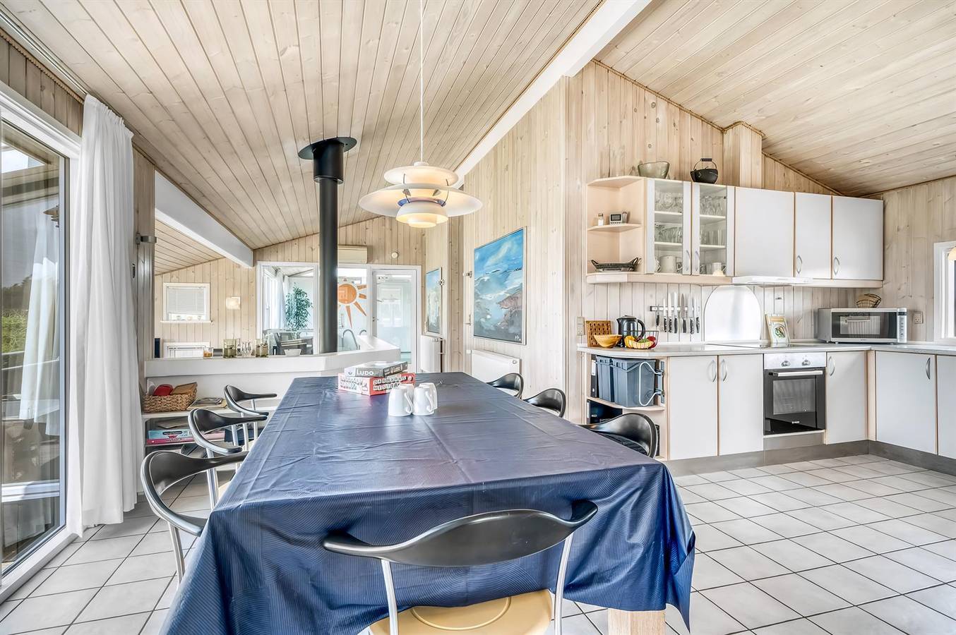 Home in Hjørring with sauna in Skallerup Klit, Hjørring Kommune