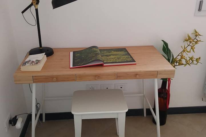 Gîte pour 2 personnes, avec balcon à Pompeiana - 4