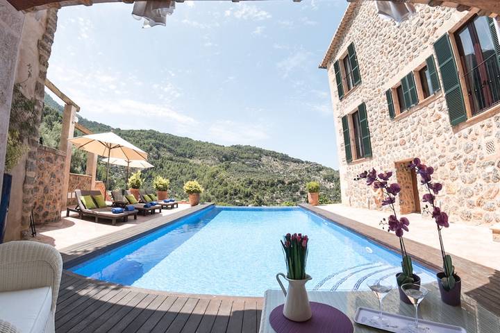 Finca für 8 Personen, mit Garten und Terrasse in Deià - 3
