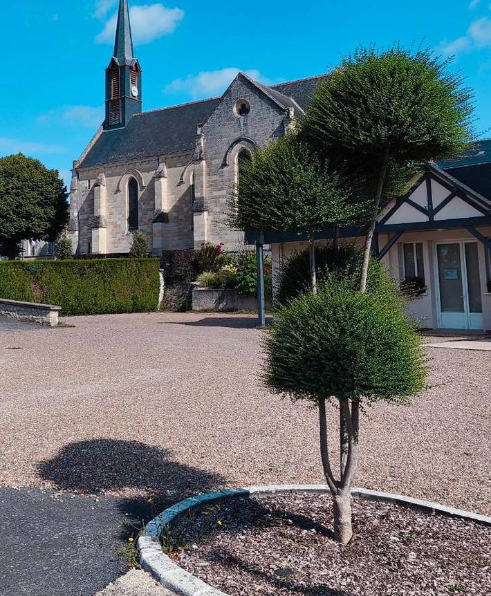 Location de vacances pour 3 personnes, avec vue et terrasse, animaux acceptés à Cravant-les-Côteaux - 3