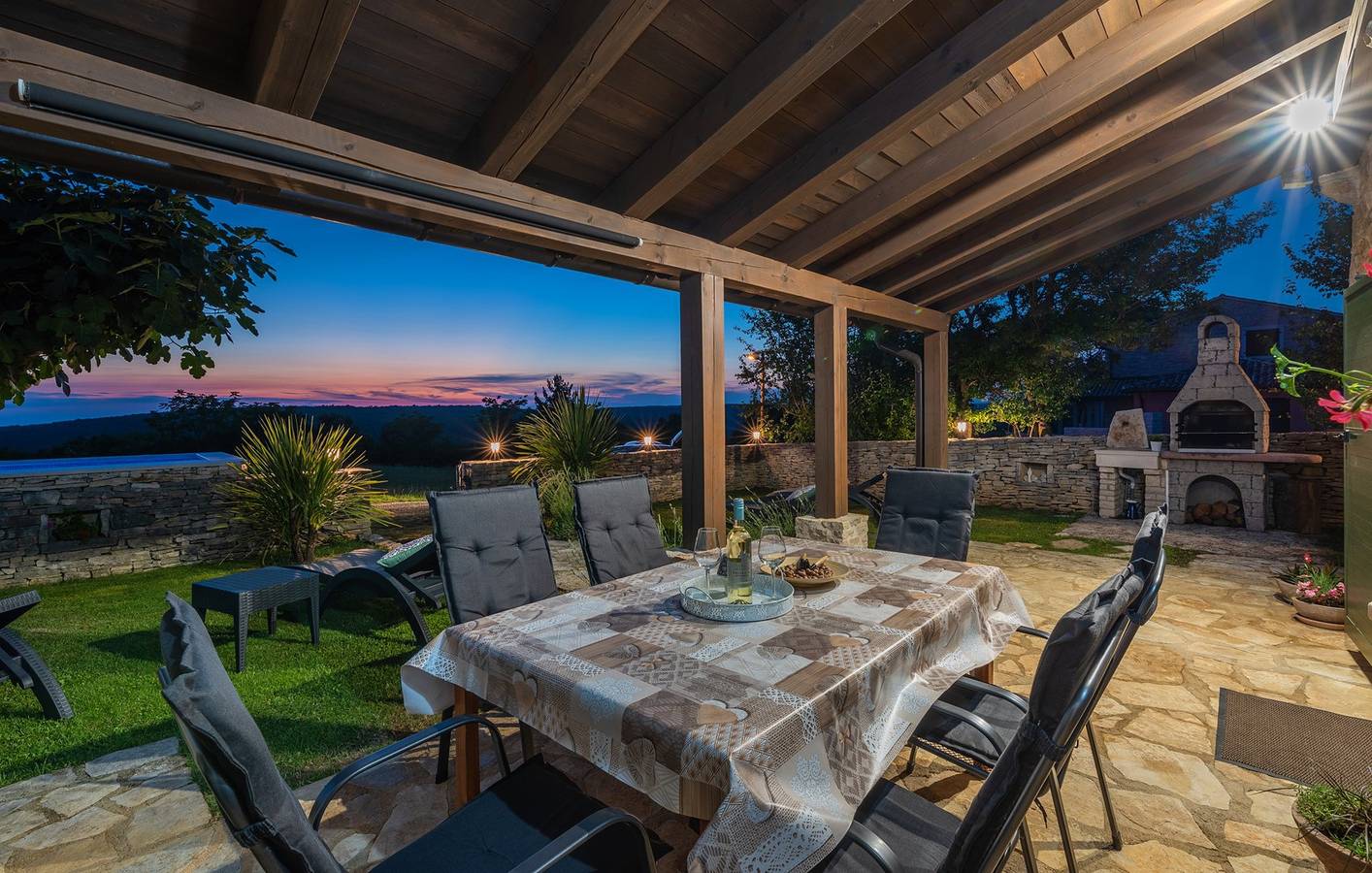 Istrian stone built holiday house Ana Rita in Kanfanar, Zentralistrien