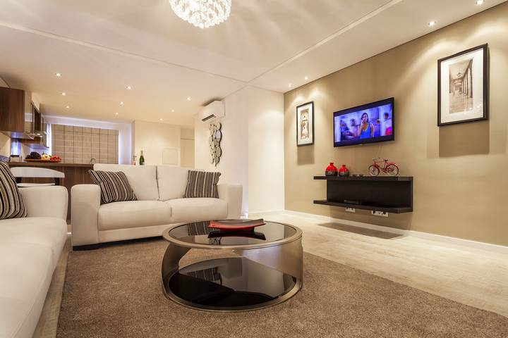 Apartment for 4 people, with view and children pool as well as balcony and lake view in Quinta do Lago