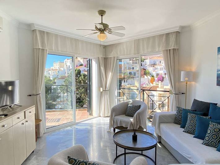 Casa rural para 7 personas, con terraza en Nerja - 2