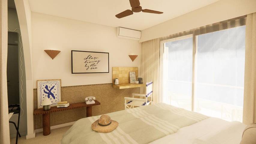 Hôtel pour 2 personnes, avec vue et balcon dans Casino Des Atlantes Les Sables - 2